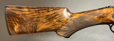 CSMC A10 AMERICAN 12GA 28” SIX TOTAL CHOKES EXHIBITION TURKISH WALNUT PURDEY GRIP STOCK EXCELLENT ORIGINAL CONDITION ALL OPTION GUN - Image 14 of 24
