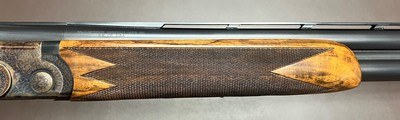 CSMC A10 AMERICAN 12GA 28” SIX TOTAL CHOKES EXHIBITION TURKISH WALNUT PURDEY GRIP STOCK EXCELLENT ORIGINAL CONDITION ALL OPTION GUN - Image 10 of 24