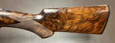 CSMC A10 AMERICAN 12GA 28” SIX TOTAL CHOKES EXHIBITION TURKISH WALNUT PURDEY GRIP STOCK EXCELLENT ORIGINAL CONDITION ALL OPTION GUN - Image 16 of 24