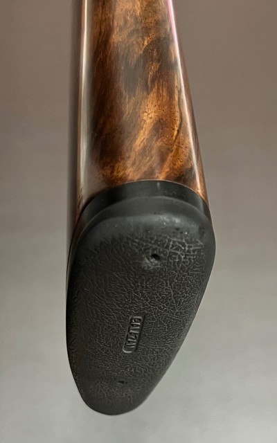 CSMC A10 AMERICAN 12GA 28” SIX TOTAL CHOKES EXHIBITION TURKISH WALNUT PURDEY GRIP STOCK EXCELLENT ORIGINAL CONDITION ALL OPTION GUN - Image 18 of 24