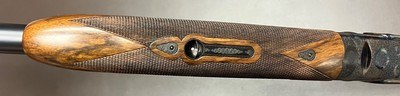 CSMC A10 AMERICAN 12GA 28” SIX TOTAL CHOKES EXHIBITION TURKISH WALNUT PURDEY GRIP STOCK EXCELLENT ORIGINAL CONDITION ALL OPTION GUN - Image 8 of 24