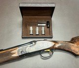 CSMC A10 AMERICAN 12GA 28” SIX TOTAL CHOKES EXHIBITION TURKISH WALNUT PURDEY GRIP STOCK EXCELLENT ORIGINAL CONDITION ALL OPTION GUN - Image 21 of 24