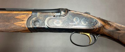 CSMC A10 AMERICAN 12GA 28” SIX TOTAL CHOKES EXHIBITION TURKISH WALNUT PURDEY GRIP STOCK EXCELLENT ORIGINAL CONDITION ALL OPTION GUN - Image 2 of 24