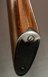 PRE 64 WINCHESTER MODEL 64 CHAMBERED IN 30 WCF 24” BARREL WITH PRISTINE BORE EXCELLENT ORIGINAL CONDITION RIFLE BUILT IN 1953 - Image 21 of 21