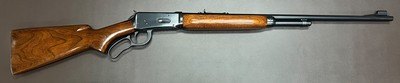 PRE 64 WINCHESTER MODEL 64 CHAMBERED IN 30 WCF 24” BARREL WITH PRISTINE BORE EXCELLENT ORIGINAL CONDITION RIFLE BUILT IN 1953 - Image 1 of 21