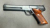 COLT WOODSMAN MATCH TARGET .22LR THIRD SERIES 6” BARREL EXCELLENT AS NEW CONDITION BUILT IN 1976