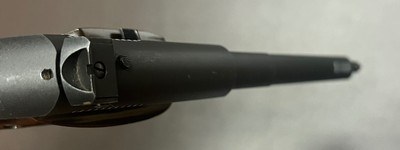 COLT WOODSMAN MATCH TARGET .22LR SECOND SERIES COLT WOOD GRIPS EXCELLENT ORIGINAL CONDITION BUILT IN 1953 - Image 4 of 10