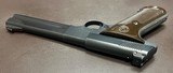 COLT WOODSMAN MATCH TARGET .22LR SECOND SERIES COLT WOOD GRIPS EXCELLENT ORIGINAL CONDITION BUILT IN 1953 - Image 8 of 10