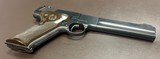 COLT WOODSMAN MATCH TARGET .22LR SECOND SERIES COLT WOOD GRIPS EXCELLENT ORIGINAL CONDITION BUILT IN 1953 - Image 6 of 10