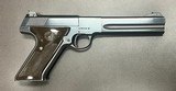 COLT WOODSMAN MATCH TARGET .22LR SECOND SERIES COLT WOOD GRIPS EXCELLENT ORIGINAL CONDITION BUILT IN 1953 - Image 2 of 10