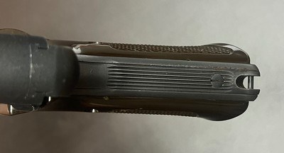 COLT WOODSMAN MATCH TARGET .22LR SECOND SERIES COLT WOOD GRIPS EXCELLENT ORIGINAL CONDITION BUILT IN 1953 - Image 10 of 10