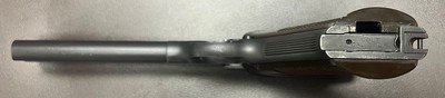 COLT WOODSMAN MATCH TARGET .22LR SECOND SERIES COLT WOOD GRIPS EXCELLENT ORIGINAL CONDITION BUILT IN 1953 - Image 9 of 10