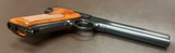 COLT WOODSMAN MATCH TARGET .22LR THIRD SERIES 6” BARREL PRISTINE ORIGINAL CONDITION BUILT IN 1976 - 8 of 11