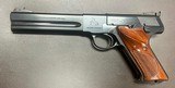 COLT WOODSMAN MATCH TARGET .22LR THIRD SERIES 6” BARREL PRISTINE ORIGINAL CONDITION BUILT IN 1976 - 1 of 11