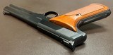 COLT WOODSMAN MATCH TARGET .22LR THIRD SERIES 6” BARREL PRISTINE ORIGINAL CONDITION BUILT IN 1976 - 11 of 11