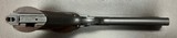 COLT WOODSMAN SECOND SERIES MATCH TARGET .22LR 6” BARREL COLT WOOD CHECKERED GRIPS WITH ADAPTER PRISTINE ORIGINAL CONDITION BUILT IN 1954 - Image 6 of 10