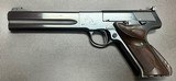COLT WOODSMAN SECOND SERIES MATCH TARGET .22LR 6” BARREL COLT WOOD CHECKERED GRIPS WITH ADAPTER PRISTINE ORIGINAL CONDITION BUILT IN 1954