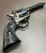 COLT NEW FRONTIER .22LR/.22MAG DUAL CYLINDERS 4 3/4” BARREL CASE COLORED FRAME EXCELLENT AS NEW CONDITION BUILT IN 1976 - Image 6 of 7
