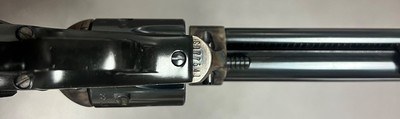 COLT NEW FRONTIER .22LR/.22MAG DUAL CYLINDERS 4 3/4” BARREL CASE COLORED FRAME EXCELLENT AS NEW CONDITION BUILT IN 1976 - Image 5 of 7