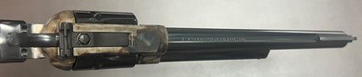 COLT NEW FRONTIER BUNTLINE .22LR/22MAG DUAL CYLINDERS 7.5” BARREL CAE COLORED FRAME EXCELLENT NEW CONDITION BUILT IN 1976 - Image 3 of 6