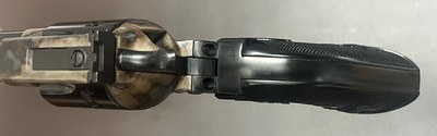COLT NEW FRONTIER BUNTLINE .22LR/22MAG DUAL CYLINDERS 7.5” BARREL CAE COLORED FRAME EXCELLENT NEW CONDITION BUILT IN 1976 - Image 5 of 6