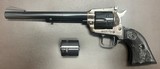 COLT NEW FRONTIER BUNTLINE .22LR/22MAG DUAL CYLINDERS 7.5” BARREL CAE COLORED FRAME EXCELLENT NEW CONDITION BUILT IN 1976 - Image 2 of 6