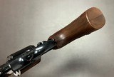 SMITH & WESSON K22 MASTERPIECE MODEL 17-3 6” PINNED BARREL TARGET GRIPS FINE ORIGINAL CONDITION BUILT IN 1968 - Image 7 of 10