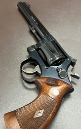 SMITH & WESSON K22 MASTERPIECE MODEL 17-3 6” PINNED BARREL TARGET GRIPS FINE ORIGINAL CONDITION BUILT IN 1968 - Image 10 of 10