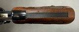 SMITH & WESSON K22 MASTERPIECE MODEL 17-3 6” PINNED BARREL TARGET GRIPS FINE ORIGINAL CONDITION BUILT IN 1968 - Image 6 of 10