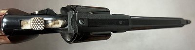 SMITH & WESSON K22 MASTERPIECE MODEL 17-3 6” PINNED BARREL TARGET GRIPS FINE ORIGINAL CONDITION BUILT IN 1968 - Image 3 of 10