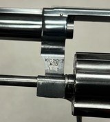 SMITH & WESSON K22 MASTERPIECE MODEL 17-3 6” PINNED BARREL TARGET GRIPS FINE ORIGINAL CONDITION BUILT IN 1968 - Image 8 of 10