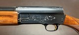 BROWNING A5 LIGHT TWENTY 28” VENT RIB INVECTOR CHOKED BARREL FIGURED WOOD EXCELLENT ORIGINAL CONDITION BUILT IN 1984 - Image 4 of 21