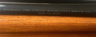 BROWNING A5 LIGHT TWENTY 28” VENT RIB INVECTOR CHOKED BARREL FIGURED WOOD EXCELLENT ORIGINAL CONDITION BUILT IN 1984 - Image 20 of 21