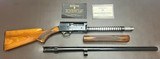 BROWNING A5 LIGHT TWELVE 12GA 25.5” VENT RIB MOD CHOKE BARREL FINE ORIGINAL CONDITION GUN WITH PAPERWORK BUILT IN 1969 - Image 20 of 21