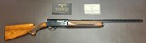 BROWNING A5 LIGHT TWELVE 12GA 25.5” VENT RIB MOD CHOKE BARREL FINE ORIGINAL CONDITION GUN WITH PAPERWORK BUILT IN 1969