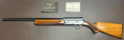 BROWNING A5 LIGHT TWELVE 12GA 25.5” VENT RIB MOD CHOKE BARREL FINE ORIGINAL CONDITION GUN WITH PAPERWORK BUILT IN 1969 - Image 3 of 21