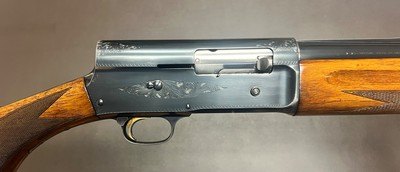 BROWNING A5 LIGHT TWELVE 12GA 25.5” VENT RIB MOD CHOKE BARREL FINE ORIGINAL CONDITION GUN WITH PAPERWORK BUILT IN 1969 - Image 2 of 21