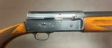 BROWNING A5 LIGHT TWELVE 12GA 25.5” VENT RIB MOD CHOKE BARREL FINE ORIGINAL CONDITION GUN WITH PAPERWORK BUILT IN 1969 - Image 2 of 21