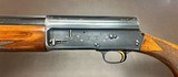 BROWNING A5 LIGHT TWELVE 12GA 25.5” VENT RIB MOD CHOKE BARREL FINE ORIGINAL CONDITION GUN WITH PAPERWORK BUILT IN 1969 - Image 4 of 21