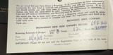 BROWNING A5 LIGHT TWELVE 12GA 25.5” VENT RIB MOD CHOKE BARREL FINE ORIGINAL CONDITION GUN WITH PAPERWORK BUILT IN 1969 - Image 21 of 21