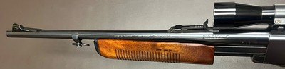 EXCELLENTCONDITION REMINGTON 760 30-06 CARBINE 18.5” BARREL VINTAGE HERTERS 4X32 SCOPE & MOUNTS RARE RIFLE BUILT IN FEBRUARY 1962 - Image 9 of 20