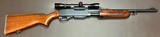 EXCELLENTCONDITION REMINGTON 760 30-06 CARBINE 18.5” BARREL VINTAGE HERTERS 4X32 SCOPE & MOUNTS RARE RIFLE BUILT IN FEBRUARY 1962