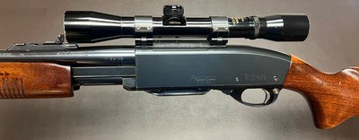 EXCELLENTCONDITION REMINGTON 760 30-06 CARBINE 18.5” BARREL VINTAGE HERTERS 4X32 SCOPE & MOUNTS RARE RIFLE BUILT IN FEBRUARY 1962 - Image 4 of 20