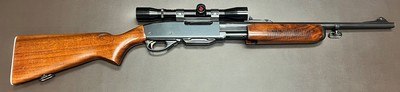 EXCELLENTCONDITION REMINGTON 760 30-06 CARBINE 18.5” BARREL VINTAGE HERTERS 4X32 SCOPE & MOUNTS RARE RIFLE BUILT IN FEBRUARY 1962