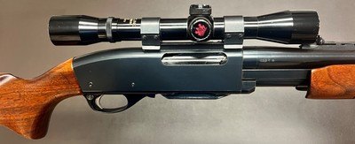 EXCELLENTCONDITION REMINGTON 760 30-06 CARBINE 18.5” BARREL VINTAGE HERTERS 4X32 SCOPE & MOUNTS RARE RIFLE BUILT IN FEBRUARY 1962 - Image 2 of 20