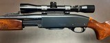 EXCELLENTCONDITION REMINGTON 760 30-06 CARBINE 18.5” BARREL VINTAGE HERTERS 4X32 SCOPE & MOUNTS RARE RIFLE BUILT IN FEBRUARY 1962 - Image 4 of 20