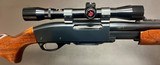 EXCELLENTCONDITION REMINGTON 760 30-06 CARBINE 18.5” BARREL VINTAGE HERTERS 4X32 SCOPE & MOUNTS RARE RIFLE BUILT IN FEBRUARY 1962 - Image 2 of 20
