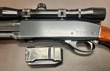 EXCELLENTCONDITION REMINGTON 760 30-06 CARBINE 18.5” BARREL VINTAGE HERTERS 4X32 SCOPE & MOUNTS RARE RIFLE BUILT IN FEBRUARY 1962 - Image 5 of 20