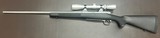 WINCHESTER MODEL 70 CLASSIC STAINLESS 30-06 24” BARREL LEUPOLD VARI-X IIC 3-9x40 SCOPE CRF ACTION EXCELLENT ORIGINAL CONDITION EARLY 2000’S RIFLE - Image 3 of 15