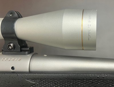WINCHESTER MODEL 70 CLASSIC STAINLESS 30-06 24” BARREL LEUPOLD VARI-X IIC 3-9x40 SCOPE CRF ACTION EXCELLENT ORIGINAL CONDITION EARLY 2000’S RIFLE - Image 13 of 15